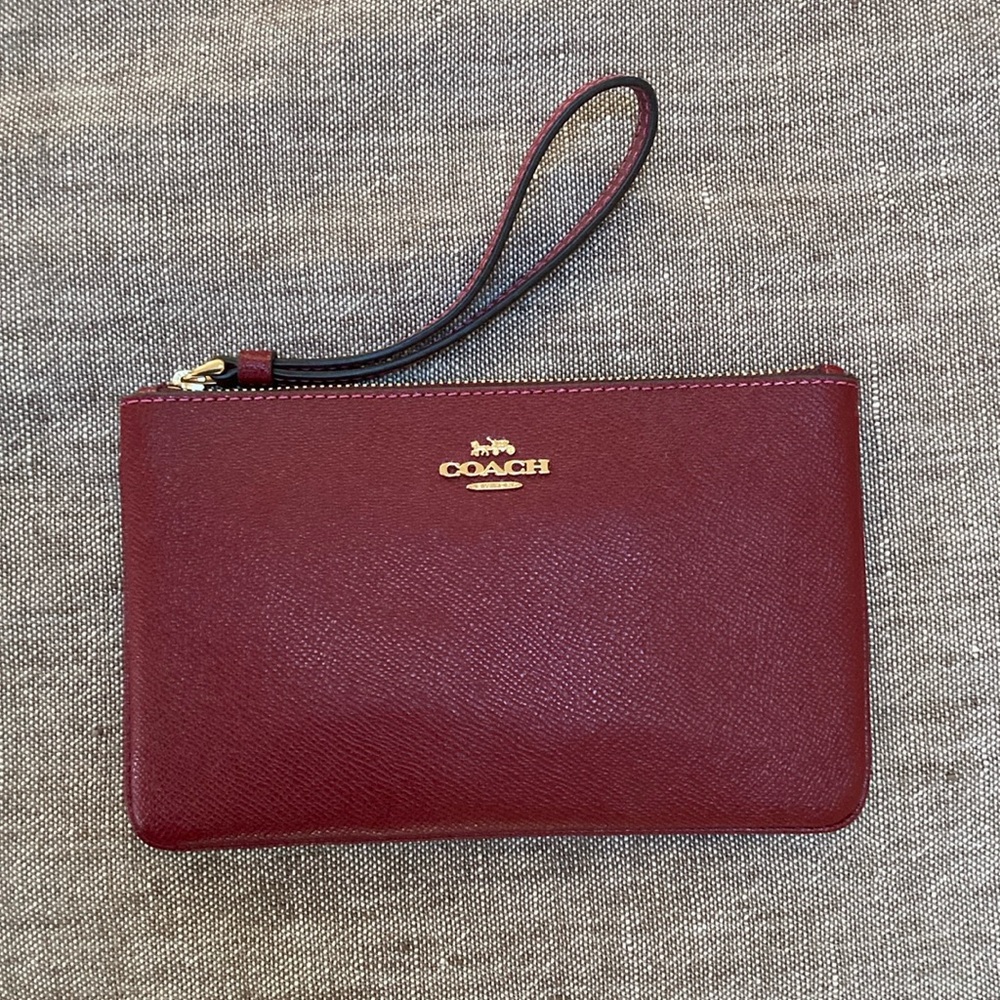 Coach wristlet